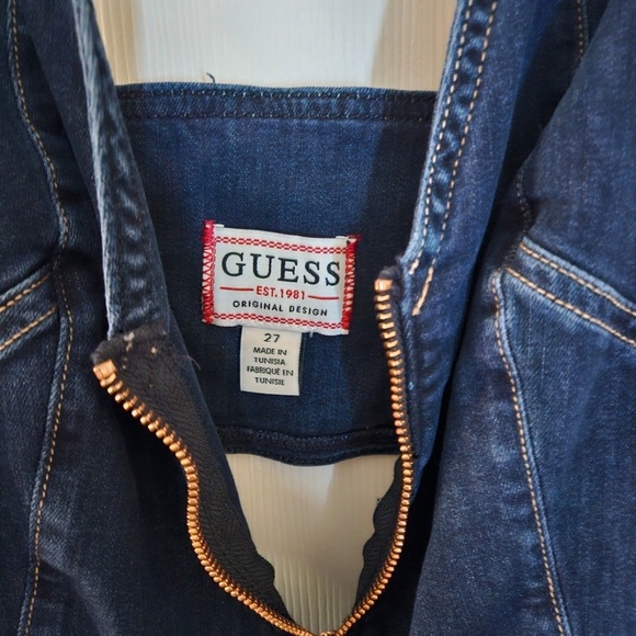 Guess Jean Jumpsuit - Picture 7 of 7